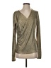 Heed Metallic Gold Long Sleeve Top Size S - photo 1