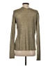 Heed Metallic Gold Long Sleeve Top Size S - photo 2