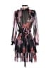Unsubscribed Black Cocktail Dress Size 2 - photo 1