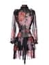 Unsubscribed Black Cocktail Dress Size 2 - photo 2