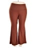 Unbranded Brown Active Pants Size 3X - photo 1
