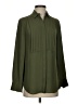 J.Crew Green Long Sleeve Blouse Size 2 - photo 1