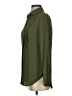 J.Crew Green Long Sleeve Blouse Size 2 - photo 5
