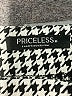 Priceless Houndstooth White Casual Skirt Size M - photo 3