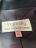 Ingenuity 100% Polyester Black Blazer Size 14 - photo 6
