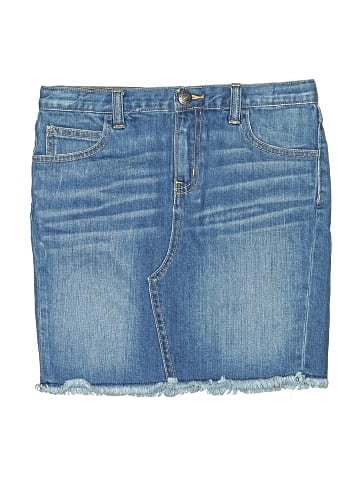Peek Dungarees Denim Skirt (view 1)
