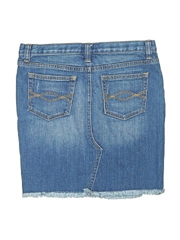 Peek Dungarees Denim Skirt (view 2)