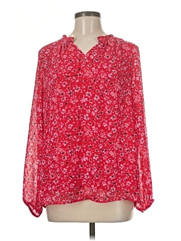 Carolina Belle Long Sleeve Blouse (view 1)