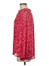 Carolina Belle 100% Polyester Red Long Sleeve Blouse Size M - photo 5