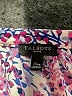 Talbots 100% Polyester Purple 3/4 Sleeve Blouse Size XL - photo 7
