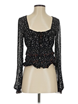 Free People Long Sleeve Blouse