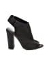 Aldo 100% Leather Black Heels Size 7 1/2 - photo 1