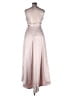 Sequin Hearts Tan Cocktail Dress Size 15 - photo 2