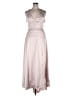 Sequin Hearts Tan Cocktail Dress Size 15 - photo 1