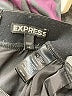 Express Animal Print Purple Casual Skirt Size 00 - photo 4