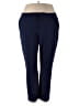 ELOQUII Solid Blue Active Pants Size 22 - photo 1