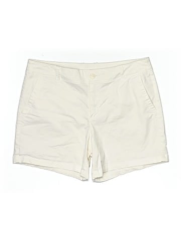 Liz Claiborne Khaki Shorts (view 1)