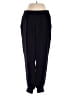 Theory 100% Silk Solid Black Silk Pants Size S - photo 1