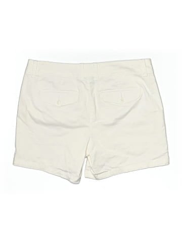 Liz Claiborne Khaki Shorts (view 2)