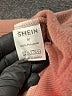 Shein 100% Polyester Tan Zip Up Hoodie Size M - photo 7