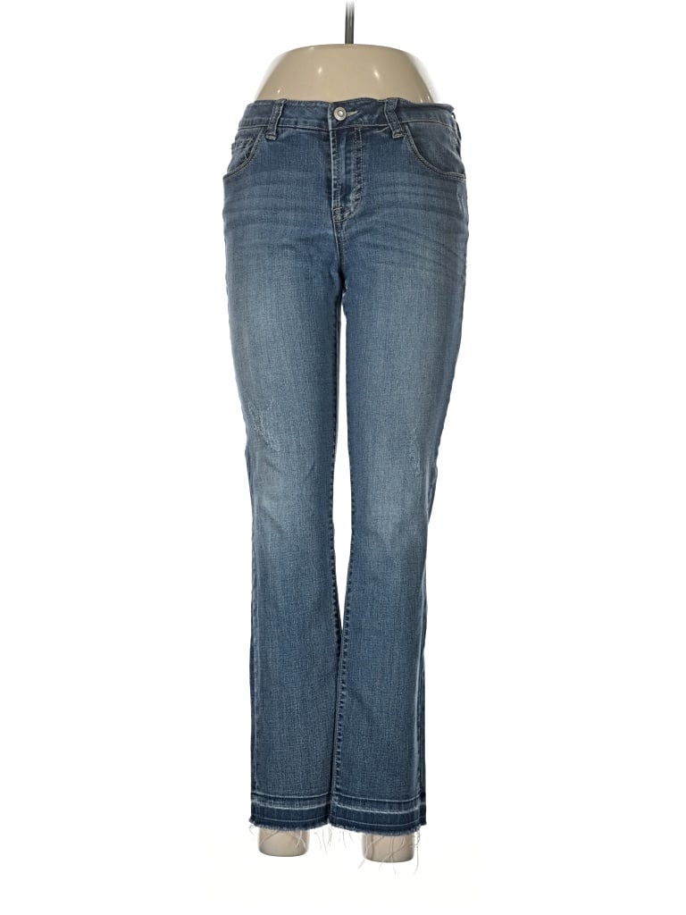 Pre-owned Kensie Jeans In Blue