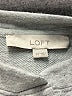 Ann Taylor LOFT Gray Long Sleeve Top Size XS - photo 7