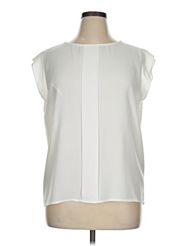 Tahari by ASL Sleeveless Blouse (view 1)