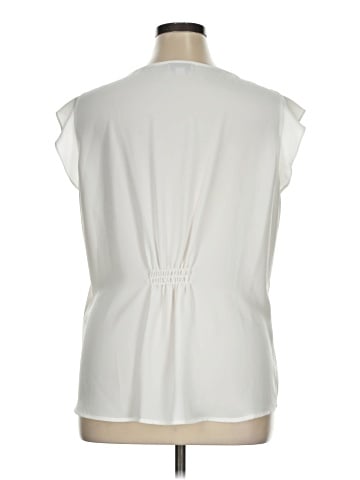 Tahari by ASL Sleeveless Blouse (view 2)
