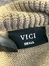 VICI Tan Pullover Sweater Size S - photo 7