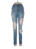 Encore Hearts Blue Jeans Size 11 - photo 1