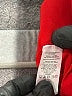 Ann Taylor 100% Polyester Solid Red Formal Skirt Size 00 (petite) - photo 6