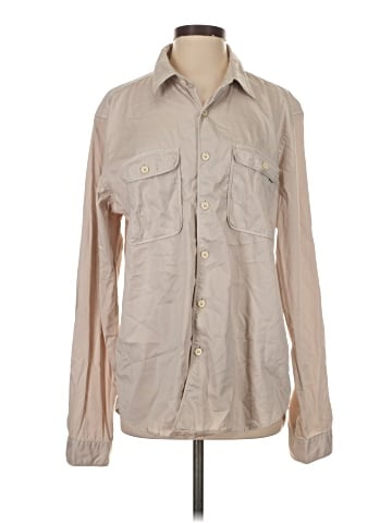 Theory Long Sleeve Button-Down Shirt (view 1)