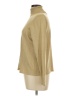 Pursuits, Ltd. Tan Long Sleeve Top Size L - photo 5