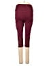 Oiselle Burgundy Active Pants Size 4 - photo 2
