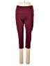 Oiselle Burgundy Active Pants Size 4 - photo 1