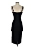 Nine Britton Solid Black Cocktail Dress Size XS - photo 2