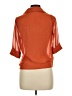 Topia Orange Short Sleeve Blouse Size L (estimated) - photo 2