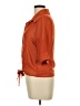 Topia Orange Short Sleeve Blouse Size L (estimated) - photo 5