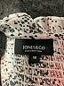 Jones & Co 100% Polyester Animal Print Ivory Long Sleeve Blouse Size 1X - photo 7