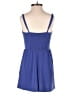 Express Solid Blue Purple Romper Size XXS - photo 2