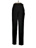 Fabrizio Gianni Solid Black Dress Pants Size 8 - photo 1