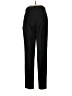 Fabrizio Gianni Solid Black Dress Pants Size 8 - photo 2