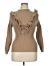 Shein Curve Tan Turtleneck Sweater Size 0X - photo 1