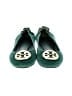 Tory Burch Green Flats Size 6 1/2 - photo 2