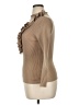 Shein Curve Tan Turtleneck Sweater Size 0X - photo 5