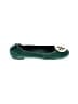 Tory Burch Green Flats Size 6 1/2 - photo 1