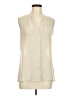 Violet & Claire 100% Polyester Ivory Sleeveless Blouse Size M - photo 1