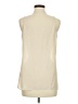 Violet & Claire 100% Polyester Ivory Sleeveless Blouse Size M - photo 2