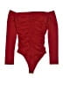 Lovers + Friends Red Bodysuit Size S - photo 2