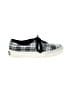 Vans Plaid Blue White Sneakers Size 5 1/2 - photo 1